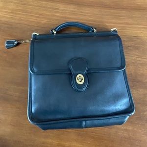 Vintage Coach Willis Crossbody